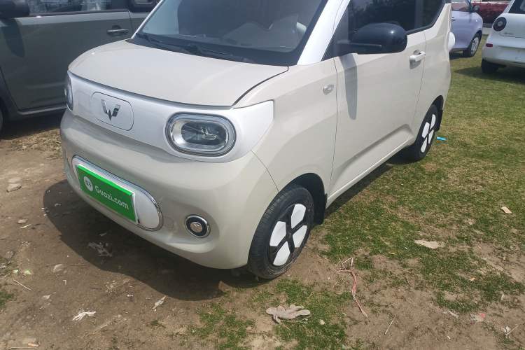 Used Wuling Hongguang MINIEV 2024 3rd Generation 215km Advanced Version Left Front Headlight