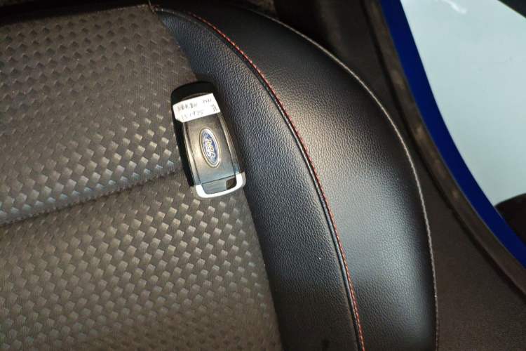 Used Ford Focus 2021 Sedan EcoBoost 180 Automatic ST Line Interior 1