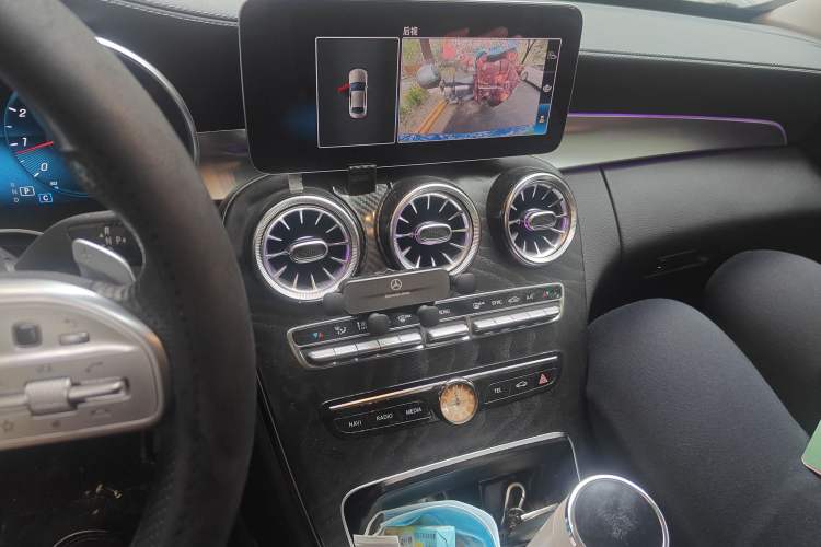 Used Mercedes-Benz C-Class 2020 C 200 L Fashion Edition Sport Version