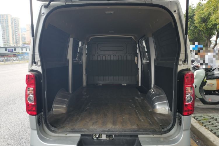 Used CHANGAN KAICHENG Ruixing M80 2021 1.6L Comfort Version 2-Seater Single-Steaming Air-Conditioned China VI Standard Flat Roof with Lift-Up Rear Door DAM16KR Trunk