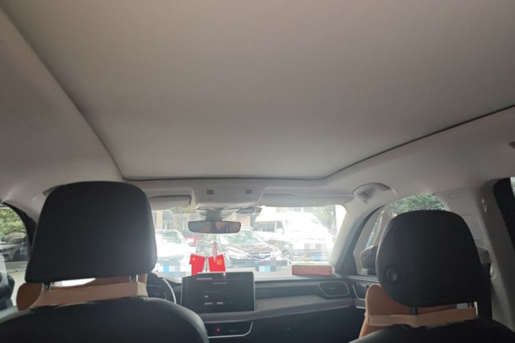 Used Volkswagen Tayron 2023 330TSI Two-Wheel-Drive Luxury Plus Advanced Version Headliner