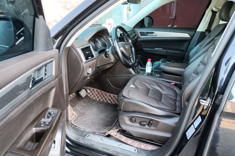 Used Volkswagen Teramont 2017 380TSI Four-Wheel Drive Luxury Edition Driver Seat