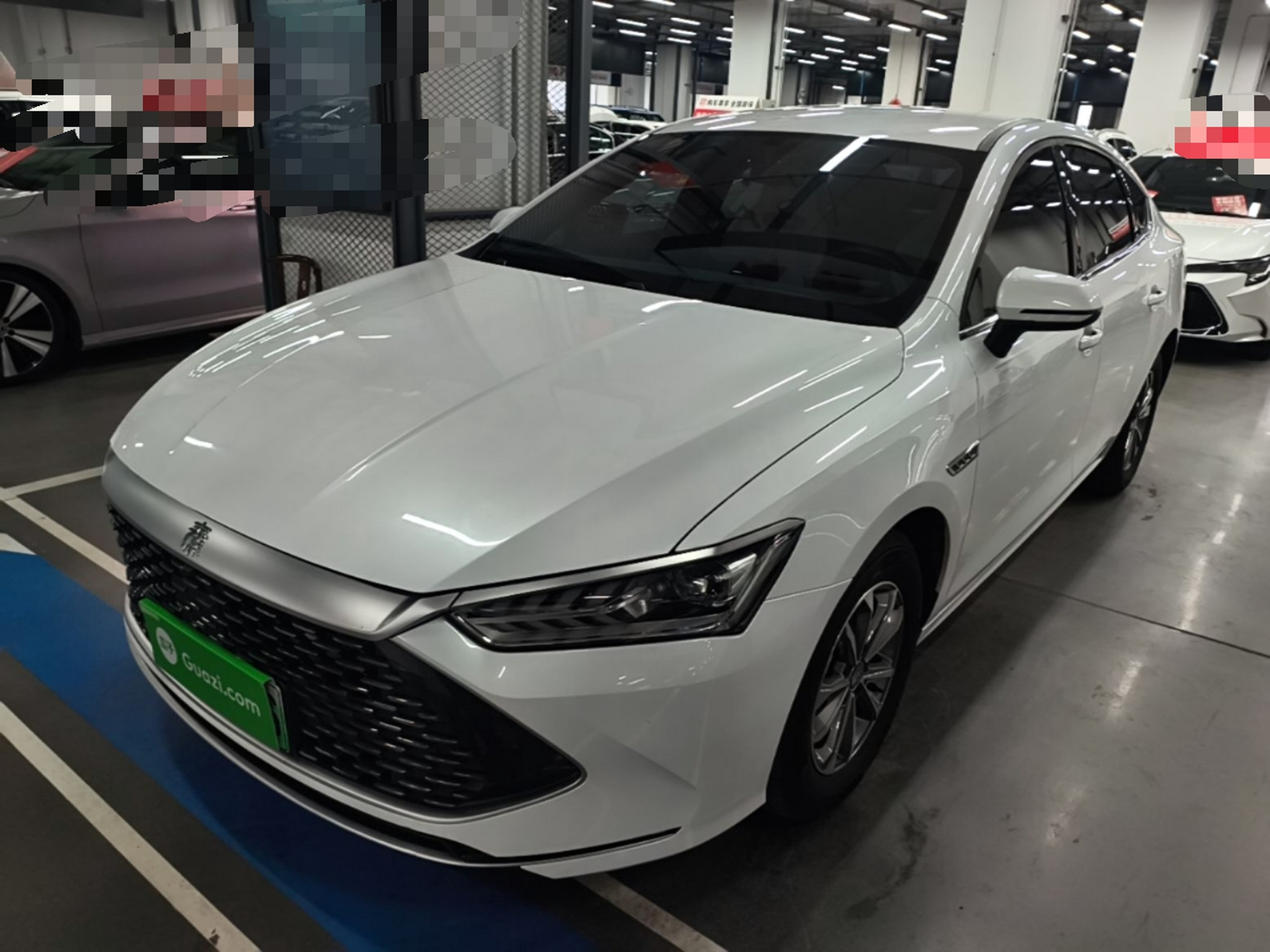 Under Front Bumper