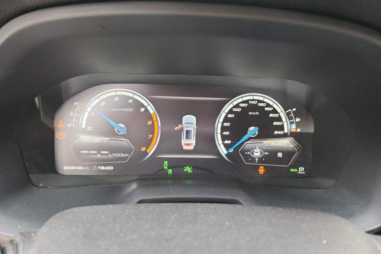 Used Wey VV7 2017 VV7c 2.0T Flagship Model