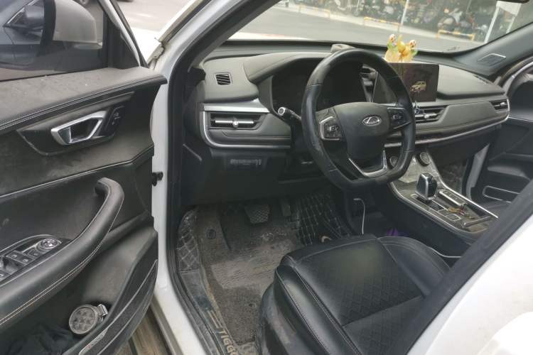 Used Chery Tiggo 8 2020 290TGDI Automatic Elite Edition Big Six-Seater
