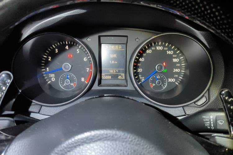 Used Volkswagen Golf 2011 2.0 TSI R Instrument Cluster