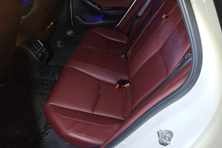 Used Honda Accord 2022 260TURBO Phantom Night · Prestige Edition Left Rear Seat