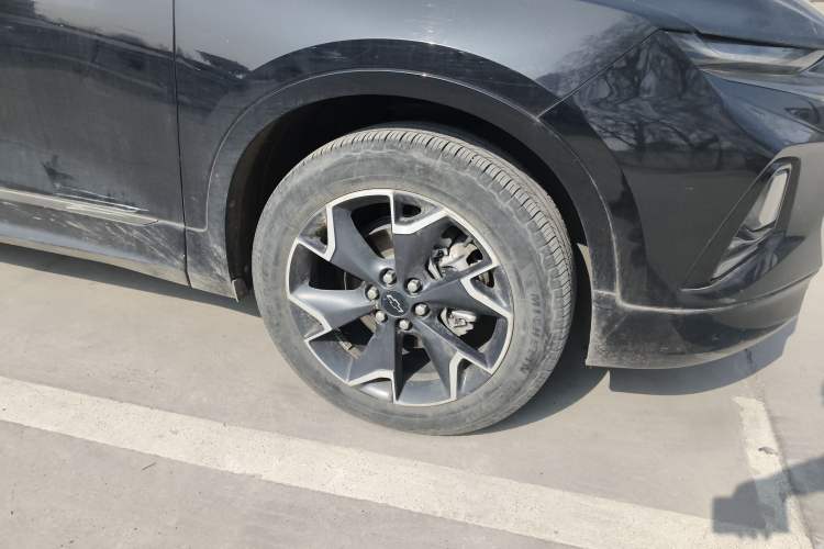 Used Chevrolet Blazer 2022 Mild Hybrid 650T RS Four-Wheel Drive 5-Seater Hardcore Version
