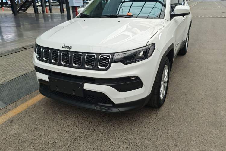 Used Jeep Compass 2021 220T Automatic Four-Wheel Drive Elite Edition Left Front Headlight