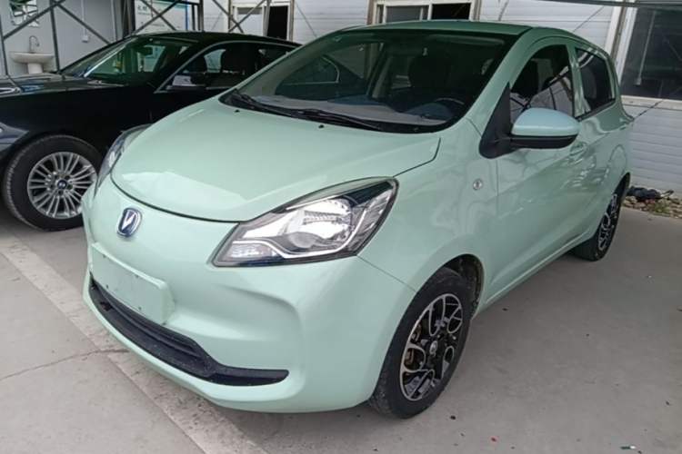 Used CHANGAN Benni E-Star 2021 National Edition Colorful Version Lithium Iron Phosphate (31.86 kWh)