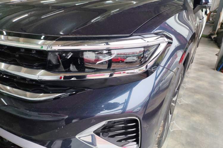 Used Volkswagen Talagon 2023 Facelift 380TSI All-Wheel Drive Luxury Jiajing Pro Version with 7 Seats