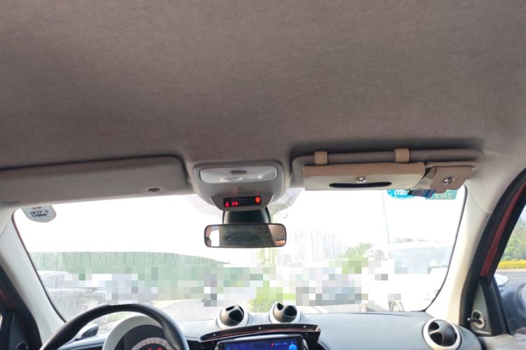 Used smart forfour 2016 1.0L 52 kW Dynamic Edition Headliner