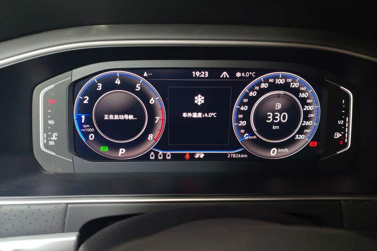 Used Volkswagen Lavida 2023 280TSI DSG Starry Sky Elegance Edition Instrument Cluster