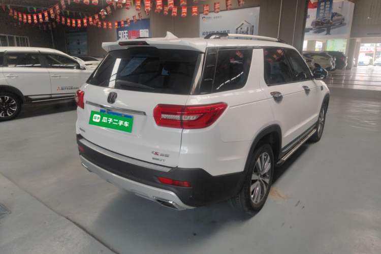 Used CHANGAN CS95 2017 2.0T Two-Wheel Drive Zhitu Edition Rear Right 45 Deg