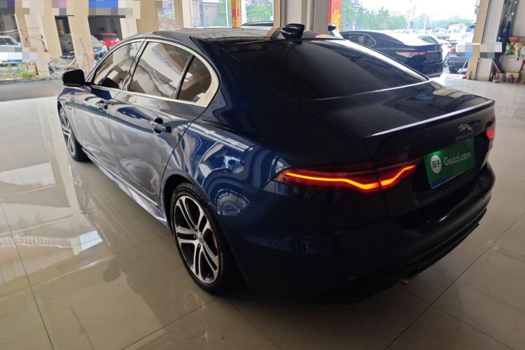 Used Jaguar XEL 2022 2.0T 250 PS R-DYNAMIC S Advanced Sport Edition Rear Left 45 Deg