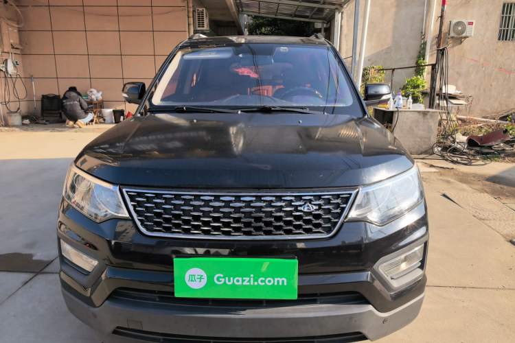 Used Oshan CX70 2017 Facelifted CX70T 1.5T Automatic Zunqing Edition
