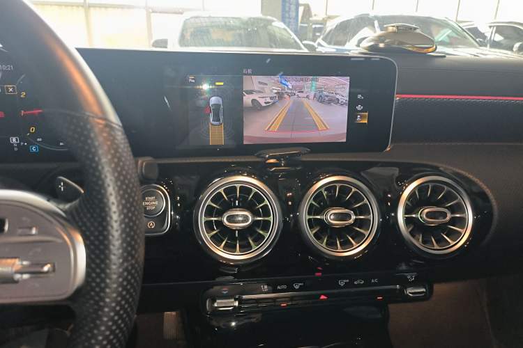 Used Mercedes-Benz A-Class 2020 Restyled A 200 L Sport Sedan Fashion Version Audio And AC Panel