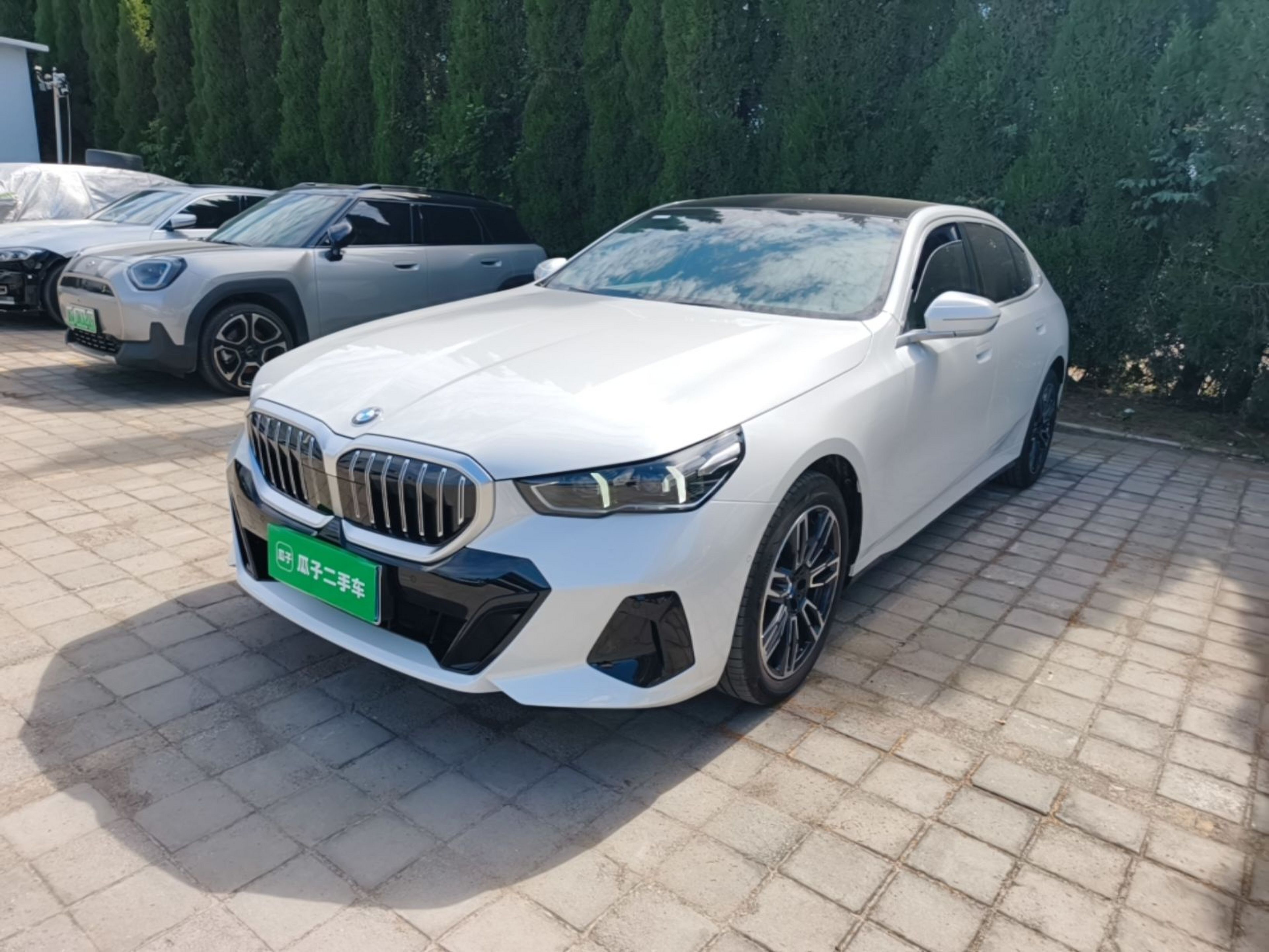 Parte inferior delantera