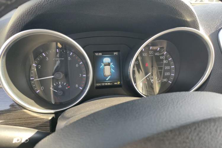 Used Haval H9 2015 2.0T Four-Wheel Drive Luxury 7-Seater