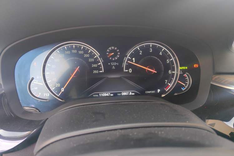 Used BMW 5 Series 2018 Revised Version 530Li Leading Edition Luxury Package Instrument Cluster