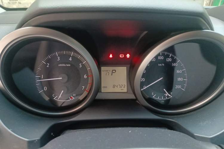 Used Toyota Prado 2016 2.7L Automatic Standard Edition Instrument Cluster