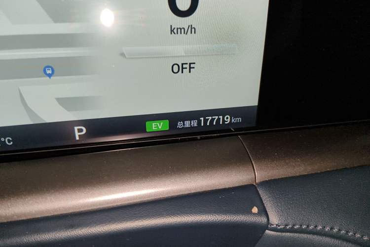 Used VOYAH FREE 2024 Ultra-Long Range Intelligent Driving Version Odometer Close Up