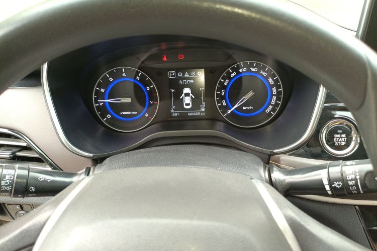 Used CHANGAN Eado DT 2018 1.6L Automatic Smart Enjoyment Model Instrument Cluster