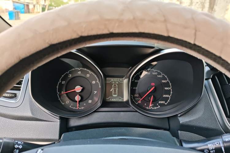 Used Chery Tiggo 5 2014 2.0L Manual - Family Deluxe Edition Instrument Cluster