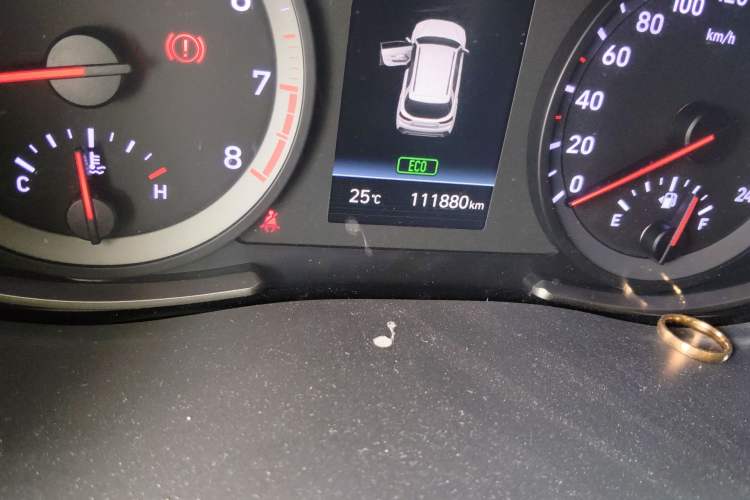 Used Hyundai ix35 2019 1.4T DCT Two-Wheel Drive Smart & Smooth Edition China V Standard Odometer Close Up