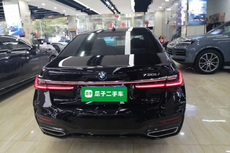 Used BMW 7 Series 2019 Restyled 730Li M Sport Package Rear