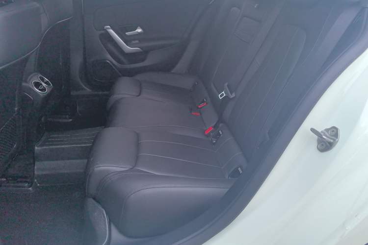 Used Mercedes-Benz A-Class 2022 Restyled A 200 L Sport Sedan Dynamic Version Left Rear Seat