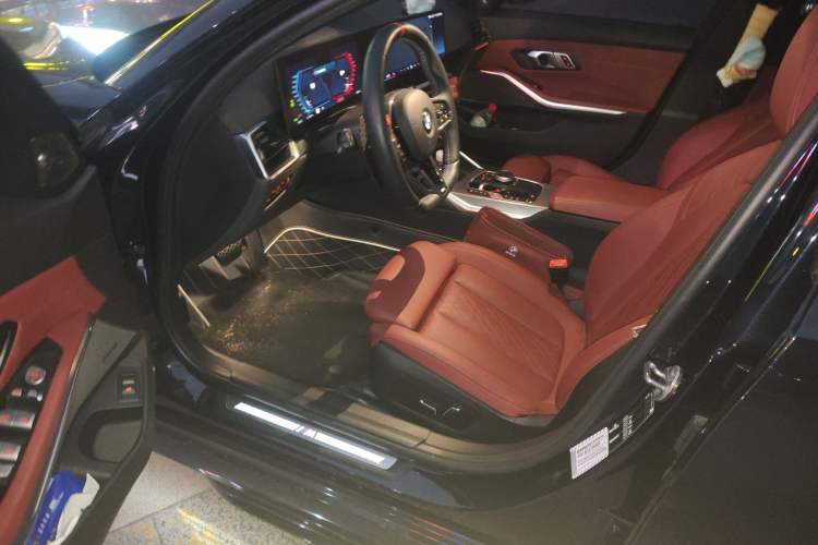 Used BMW 3 Series 2024 330Li M Sport Night Edition Package Driver Seat