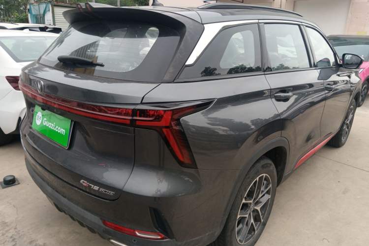 Used CHANGAN CS75 PLUS 2022 2nd Generation 1.5T Automatic Prestige Version Rear Right 45 Deg