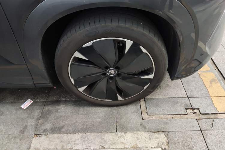 Used BYD Tang L 2025 EV 600KM All-Wheel-Drive LiDAR Flagship Model