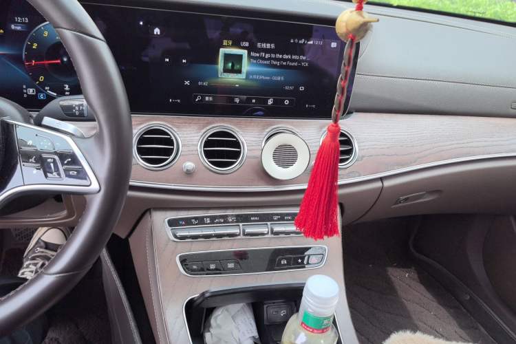 Used Mercedes-Benz E-Class 2022 Revised Version E 300 L Luxury Edition
