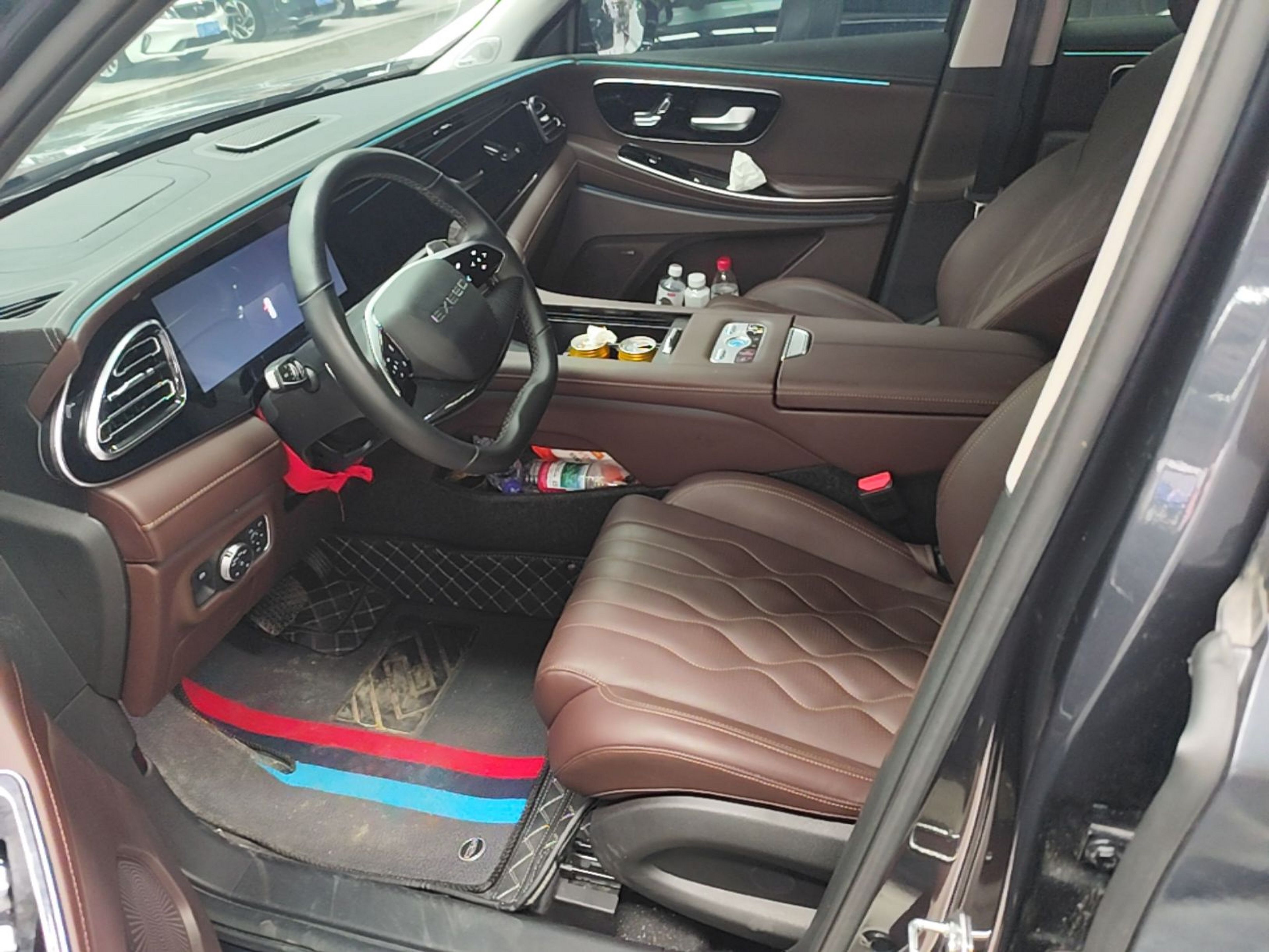 Front Interior