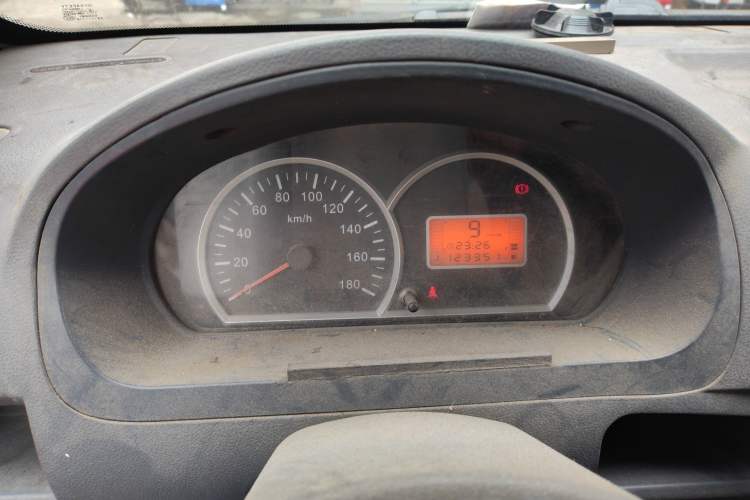 Used BAIC Weiwang 307 2014 1.2L Standard A12
