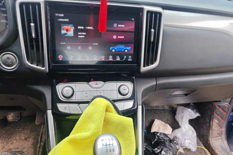 Used Great Wall Poer 2019 2.0T Commercial Version Manual Diesel 4x4 Elite Long-Box GW4D20M
