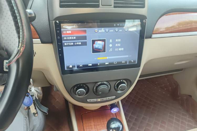 Used Buick Excelle 2011 1.6 LE-AT Audio And AC Panel