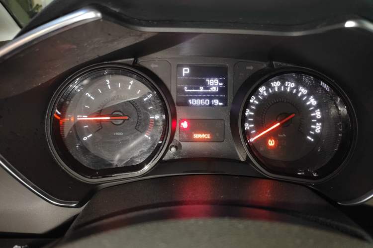 Used Citroen C3-XR 2019 230THP DCT Yue Ling Edition Instrument Cluster