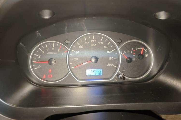 Used Wuling Hongguang 2014 1.5L S Standard Version Instrument Cluster