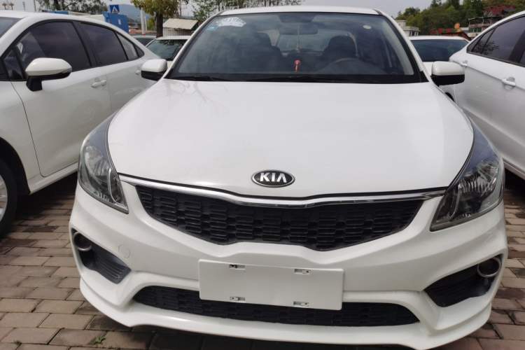 Used Kia K2 2019 Sedan 1.4L Automatic Transmission 15th Anniversary Special Edition GLS China VI Standard
