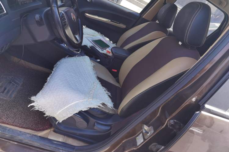 Used FORTHING Joyear X3 2014 1.5L Luxury Model Left Front Seat