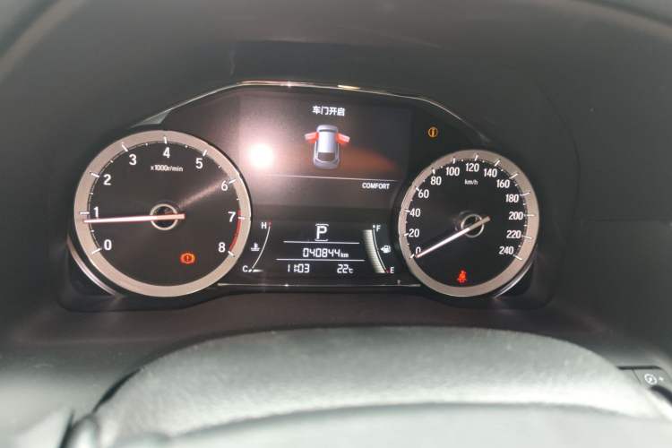 Used Honda UR-V 2020 370TURBO Four-Wheel Drive Prestige Edition Instrument Cluster