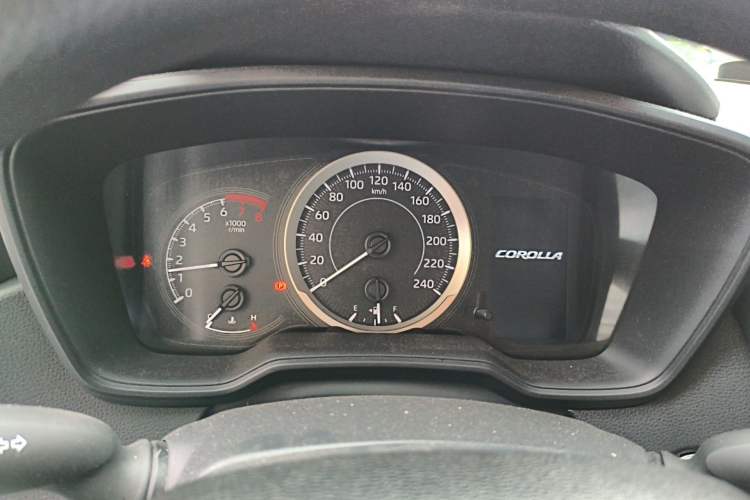 Used Toyota Corolla 2021 1.2T S-CVT Elite PLUS Edition Instrument Cluster