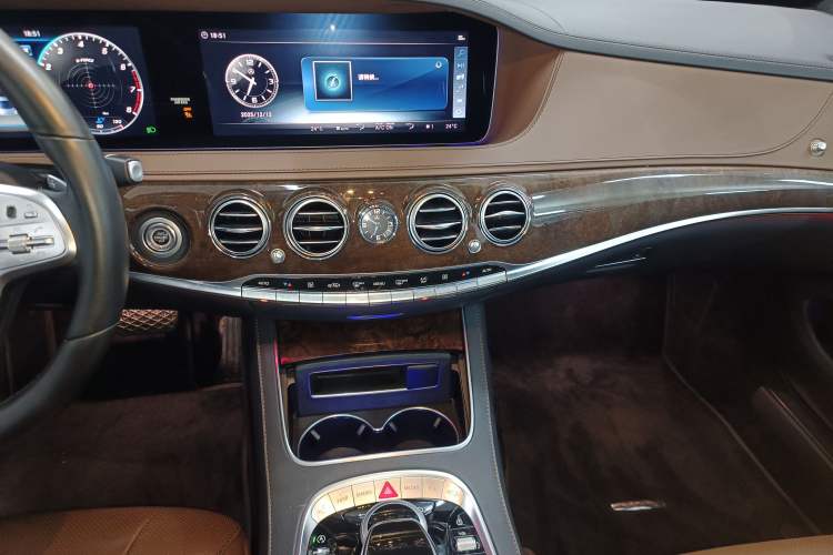 Used Mercedes-Benz S-Class 2018 S 450 L
