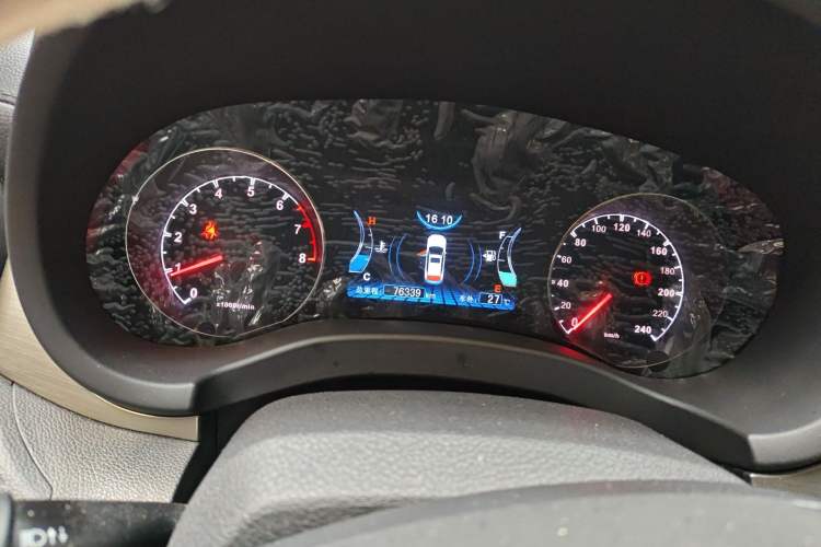 Used BYD Song 2016 GaiShi Edition 1.5TI Manual Elite Model Instrument Cluster