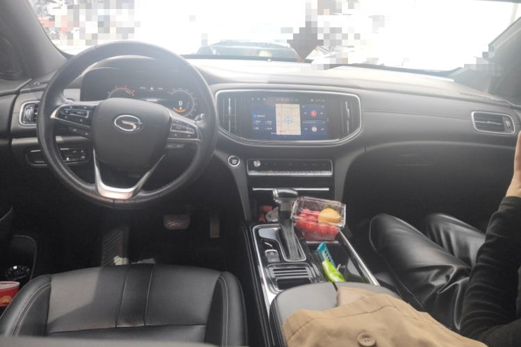 Used GAC Trumpchi GS8 2020 GS8S 390T Two-Wheel Drive Prestige Edition Center Console