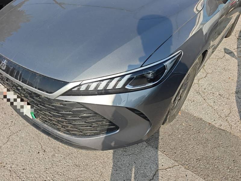 Used BYD Qin PLUS 2025 DM-i Smart Drive 55KM Leading Model — 23