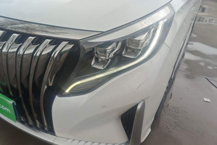 Used GAC Trumpchi M8 2021 Master Series 390T Prestige Edition Left Front Headlight